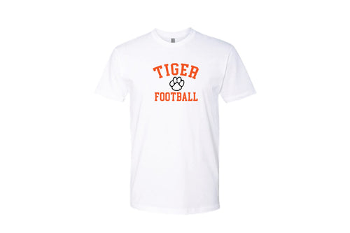 Hackettstown Football Dryfit Performance Tee - White