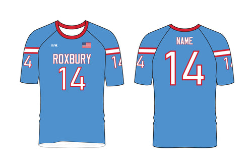 Roxbury Titans Football Football Sublimated Fan Jersey