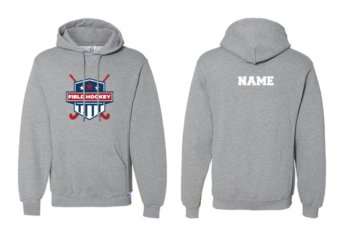 Independence Rec Field Hockey Cotton Hoodie - Grey