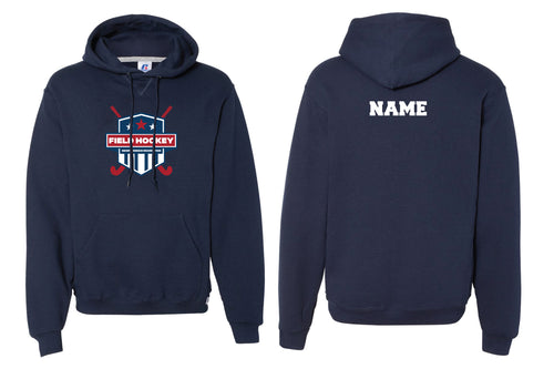 Independence Rec Field Hockey Cotton Hoodie - Navy