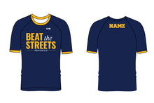Beat The Streets Sublimated Shirt - Navy
