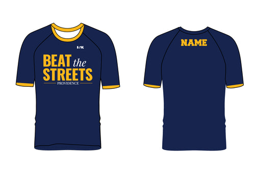 Beat The Streets Sublimated Shirt - Navy