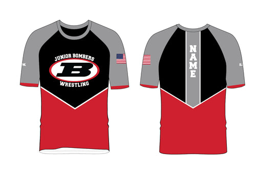 Boonton Wrestling Sublimated Fight Shirt