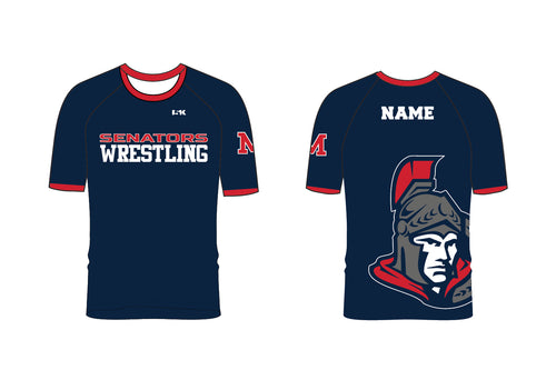 Senators Wrestling Sublimated Shirt
