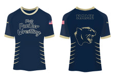 Platt Panther Wrestling Sublimated Shirt