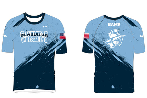 Bristol Gladiators Wrestling Sublimated Shirt