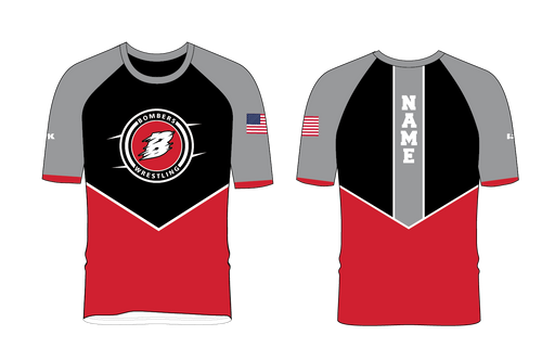 Boonton Wrestling Sublimated Fight Shirt