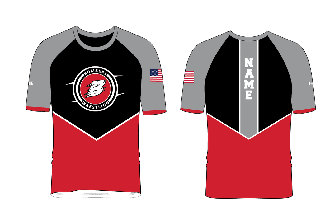 Boonton Wrestling Sublimated Fight Shirt