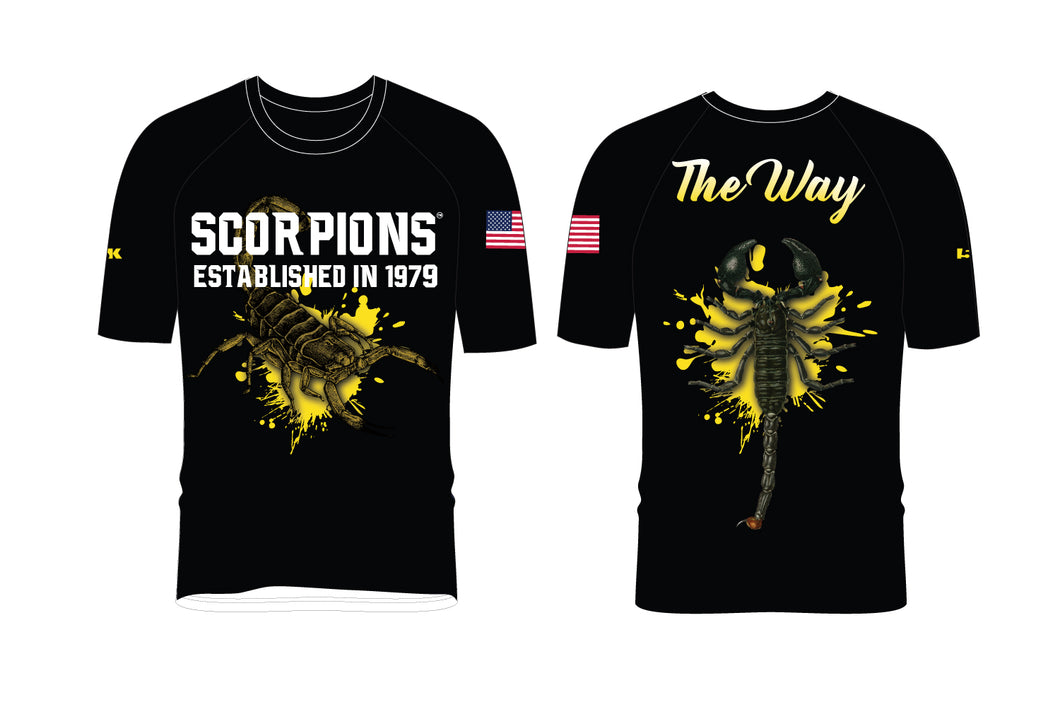 [NEW] Scorpions Wrestling Sublimated Fight Shirt - Design 2