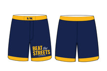 Beat The Streets Sublimated Shorts - Navy