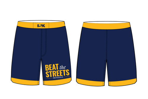 Beat The Streets Sublimated Shorts - Navy