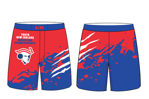 YNEW Wrestling Sublimated Shorts - Boys