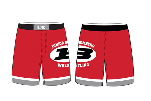 Boonton Wrestling Sublimated Fight Shorts