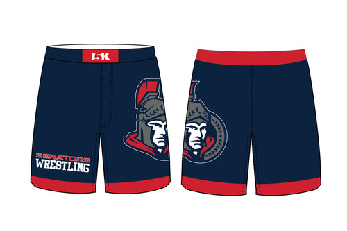 Senators Wrestling Sublimated Shorts