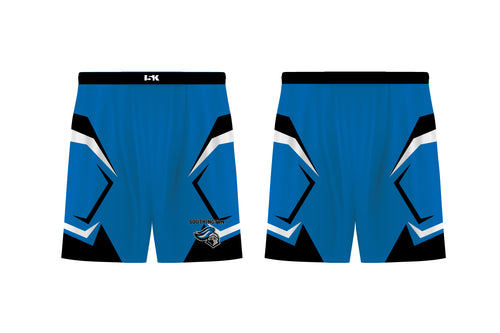 Southington Wrestling Sublimated Shorts - Design 1