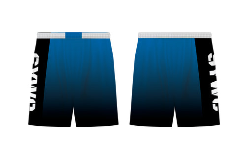 Southington Wrestling Sublimated Shorts - Design 2