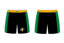 Davie Sharks Wrestling Sublimated Shorts - Design 1