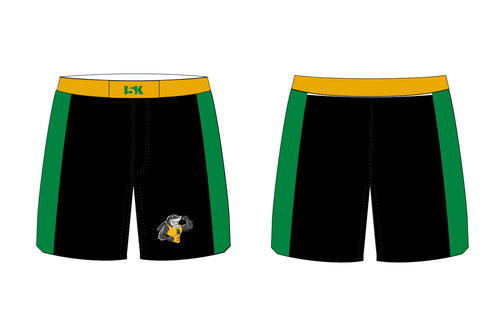 Davie Sharks Wrestling Sublimated Shorts - Design 1