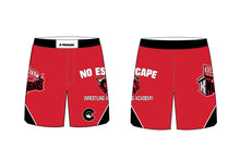 No Escape Wrestling Academy Sublimated Fight Shorts - Design 2