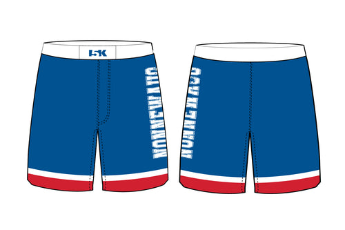 Nonnewaug Wrestling Sublimated Shorts