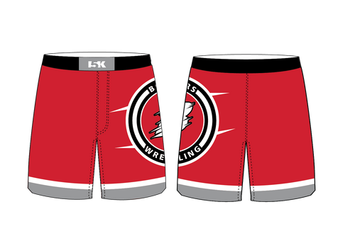 Boonton Wrestling Sublimated Fight Shorts