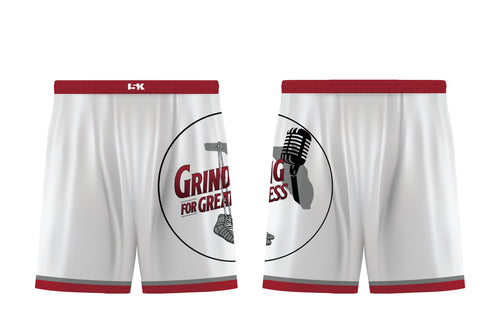Grinding For Greatness Wrestling Sublimated Shorts