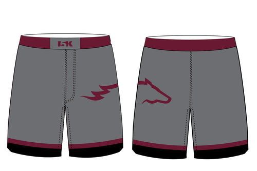 Foxcroft Wrestling Sublimated Shorts