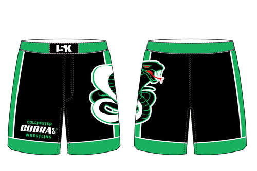 Cobras Wrestling Sublimated Shorts