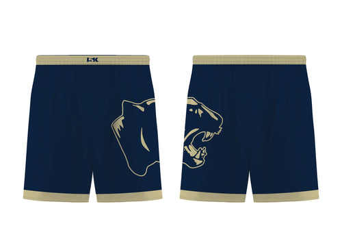 Platt Panther Wrestling Sublimated Shorts