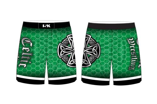 Celtic Wrestling Sublimated Shorts