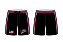Leonia Wrestling Sublimated Shorts