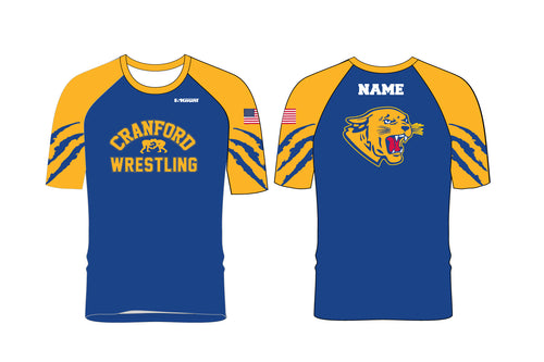 Cranford Wrestling Sublimated Fight Shirt