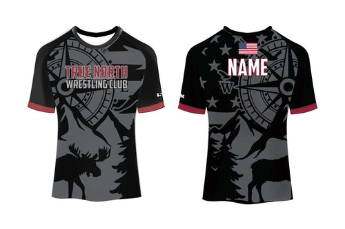 True North Wrestling Sublimated Shirt