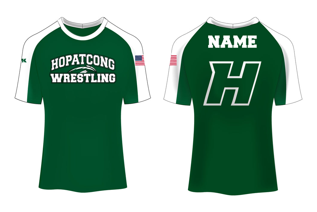 Hopatcong Wrestling Sublimated Fight Shirt