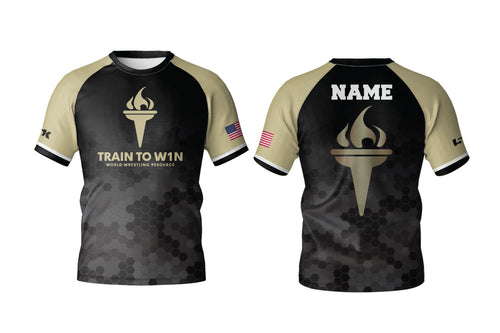 Train to W1n Sublimated Shirt