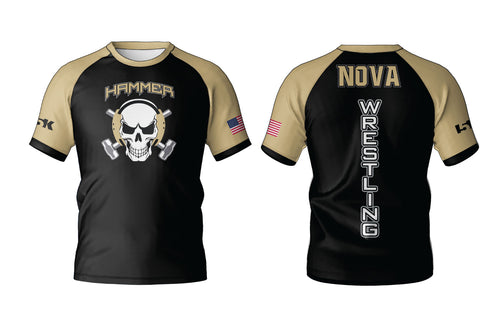 Hammer Wrestling Sublimated Fight Shirt