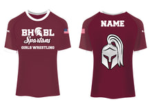 BHBL Wrestling Sublimated Shirt