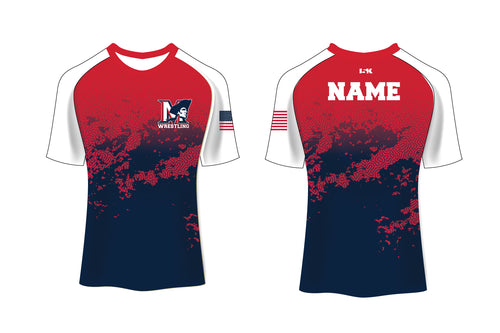 Mill River Wrestling Sublimated Shirt