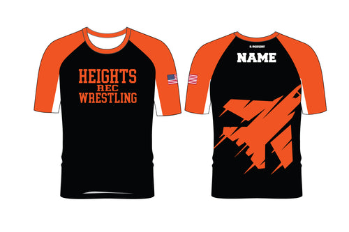 Hasbrouck Heights Wrestling Sublimated Fight Shirt