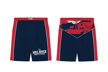 Mill River Wrestling Sublimated Fight Shorts - Design 2