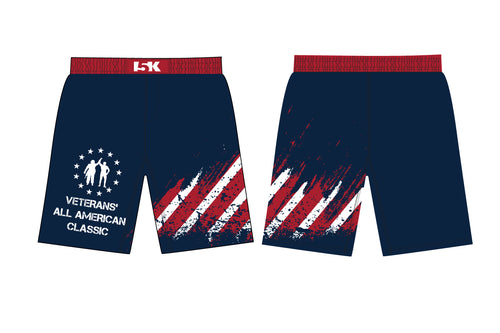 Veterans' Classic Wrestling Sublimated Shorts