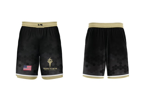 Train to W1n Sublimated Fight Shorts