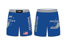 Brawlers Wrestling Sublimated Fight Shorts