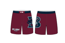 Belmont Marauders Football Sublimated Practice Shorts