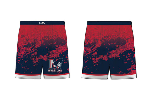 Mill River Wrestling Sublimated Fight Shorts