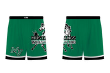 Mt. View Mustangs Wrestling Sublimated Fight Shorts
