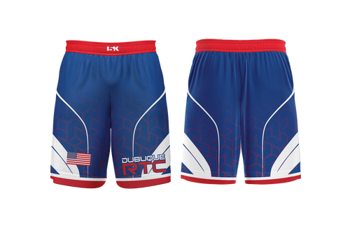 Dubuque RTC Sublimated Fight Shorts