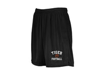 Hackettstown Flag Football Men's Athletic Shorts  - Black