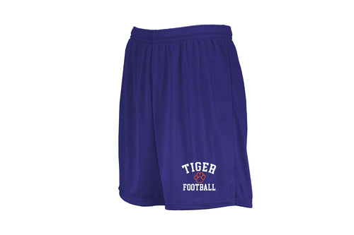 Hackettstown Flag Football Men's Athletic Shorts - Purple