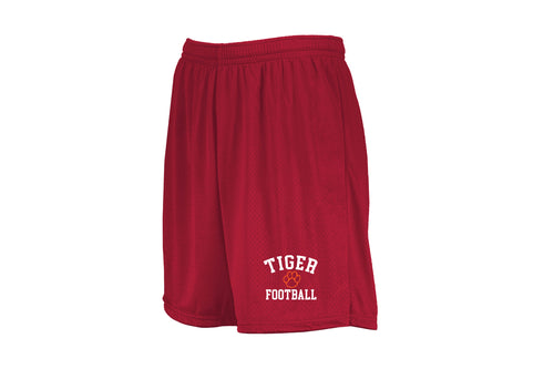 Hackettstown Flag Football Men's Athletic Shorts - Red